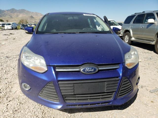 1FADP3F27DL196262 - 2013 FORD FOCUS SE BLUE photo 5