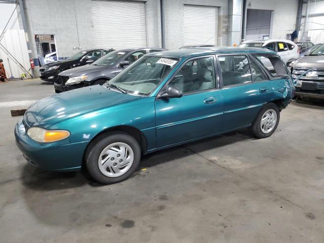 3FALP15P1VR115109 - 1997 FORD ESCORT LX TEAL photo 1