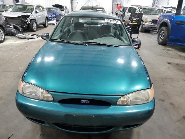 3FALP15P1VR115109 - 1997 FORD ESCORT LX TEAL photo 5