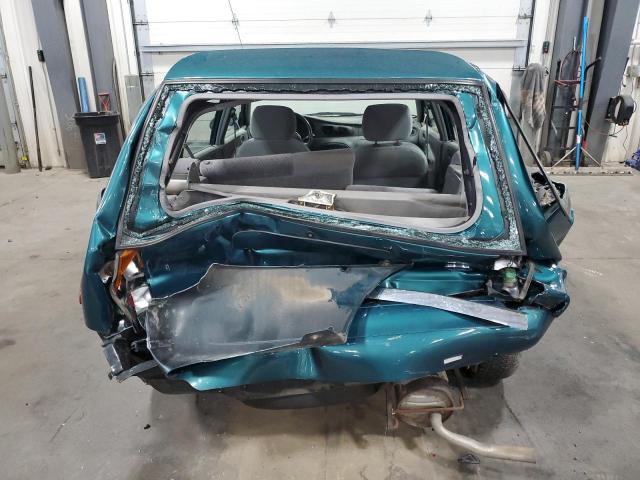 3FALP15P1VR115109 - 1997 FORD ESCORT LX TEAL photo 6