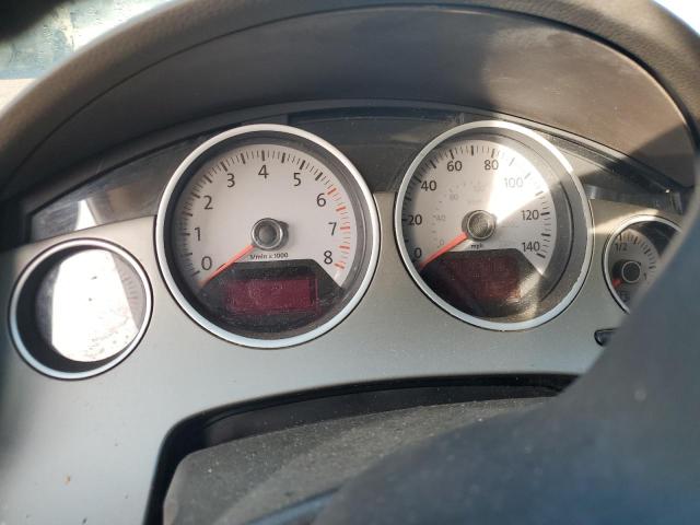 2C4RVABG9CR354571 - 2012 VOLKSWAGEN ROUTAN SE WHITE photo 9