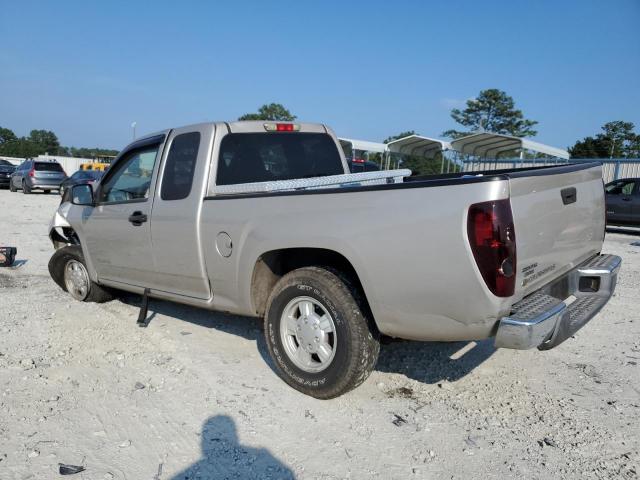 1GCCS196858239406 - 2005 CHEVROLET COLORADO TAN photo 2