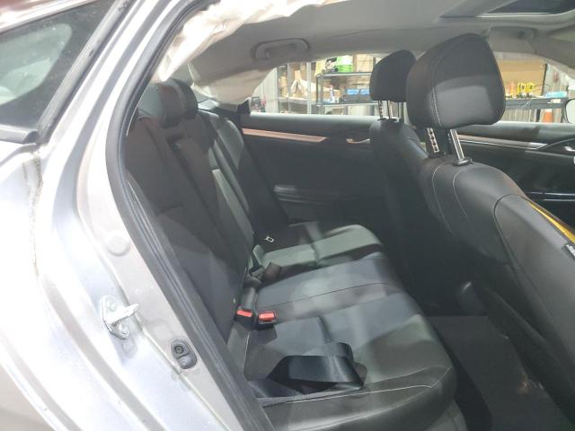 JHMFC1F72JX038686 - 2018 HONDA CIVIC EXL SILVER photo 10