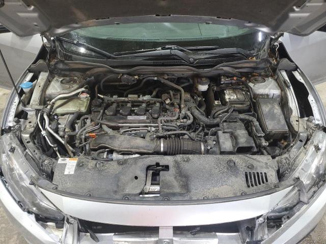 JHMFC1F72JX038686 - 2018 HONDA CIVIC EXL SILVER photo 11