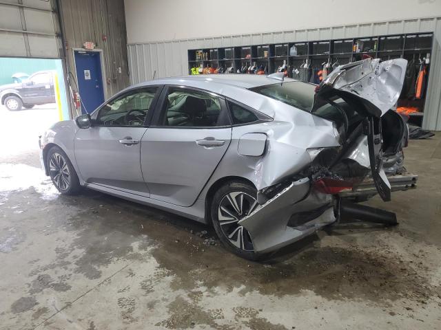 JHMFC1F72JX038686 - 2018 HONDA CIVIC EXL SILVER photo 2