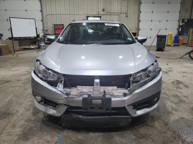 JHMFC1F72JX038686 - 2018 HONDA CIVIC EXL SILVER photo 5