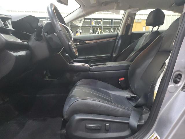 JHMFC1F72JX038686 - 2018 HONDA CIVIC EXL SILVER photo 7
