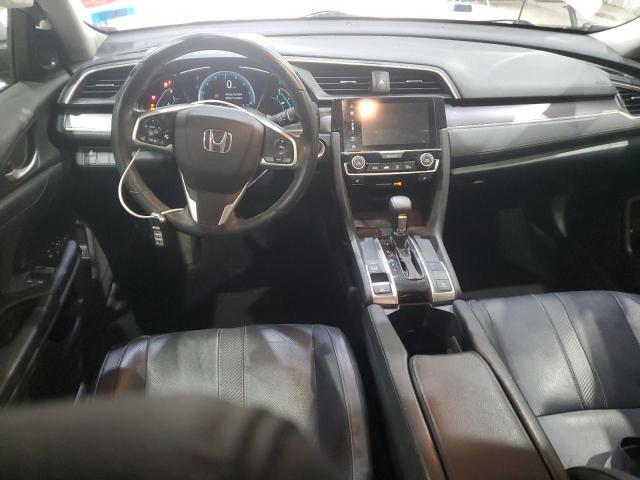 JHMFC1F72JX038686 - 2018 HONDA CIVIC EXL SILVER photo 8