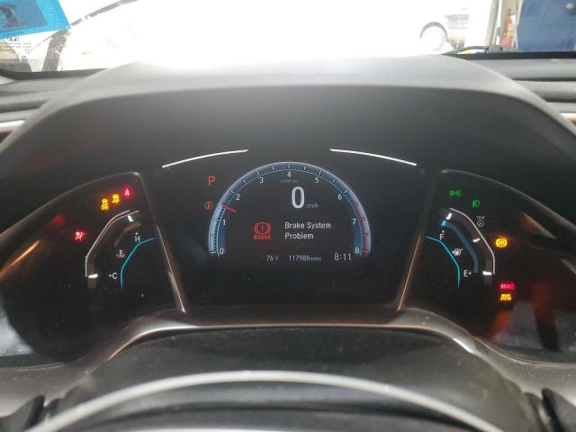 JHMFC1F72JX038686 - 2018 HONDA CIVIC EXL SILVER photo 9