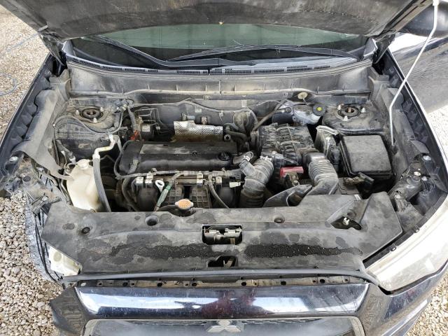 JA4AP4AU6CZ009644 - 2012 MITSUBISHI OUTLANDER SE BLACK photo 12