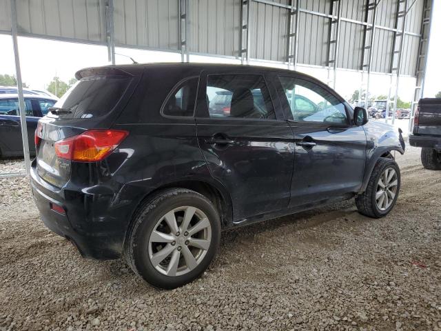 JA4AP4AU6CZ009644 - 2012 MITSUBISHI OUTLANDER SE BLACK photo 3