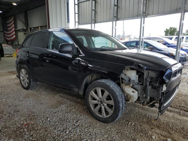 JA4AP4AU6CZ009644 - 2012 MITSUBISHI OUTLANDER SE BLACK photo 4
