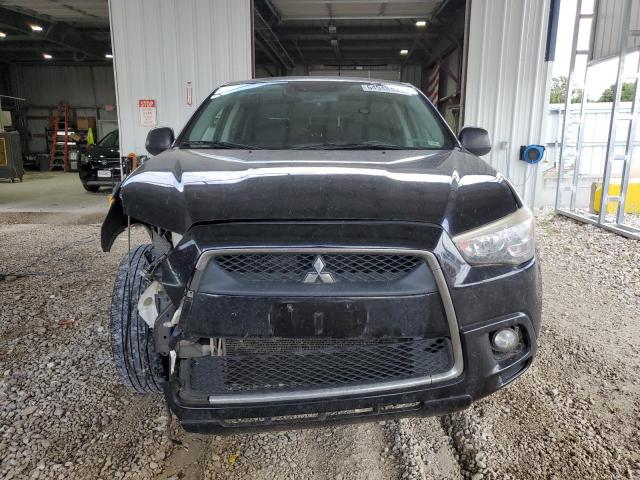 JA4AP4AU6CZ009644 - 2012 MITSUBISHI OUTLANDER SE BLACK photo 5