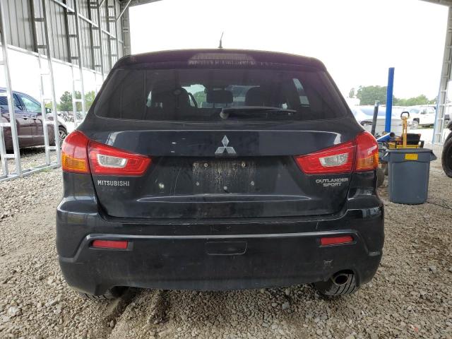 JA4AP4AU6CZ009644 - 2012 MITSUBISHI OUTLANDER SE BLACK photo 6