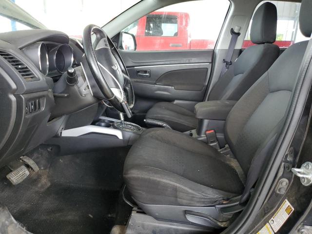 JA4AP4AU6CZ009644 - 2012 MITSUBISHI OUTLANDER SE BLACK photo 7