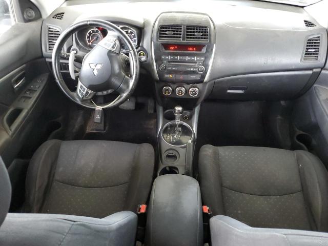 JA4AP4AU6CZ009644 - 2012 MITSUBISHI OUTLANDER SE BLACK photo 8