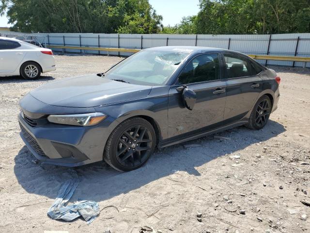 2HGFE2F56PH536145 - 2023 HONDA CIVIC SPORT 灰色 照片 1