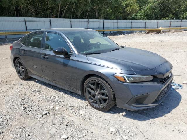 2HGFE2F56PH536145 - 2023 HONDA CIVIC SPORT 灰色 照片 4