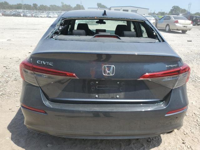 2HGFE2F56PH536145 - 2023 HONDA CIVIC SPORT 灰色 照片 6