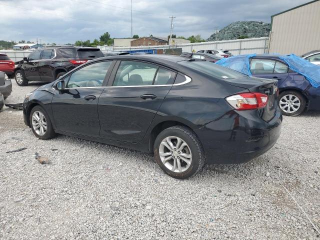 1G1BE5SM6K7116703 - 2019 CHEVROLET CRUZE LT BLACK photo 2