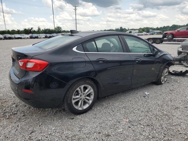 1G1BE5SM6K7116703 - 2019 CHEVROLET CRUZE LT BLACK photo 3