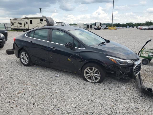 1G1BE5SM6K7116703 - 2019 CHEVROLET CRUZE LT BLACK photo 4