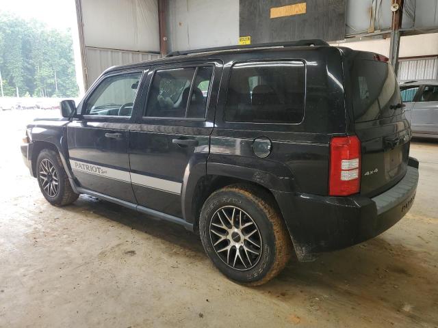 1J8FF28W38D567443 - 2008 JEEP PATRIOT SPORT BLACK photo 2