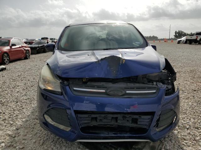 1FMCU0GXXEUE01684 - 2014 FORD ESCAPE SE BLUE photo 5