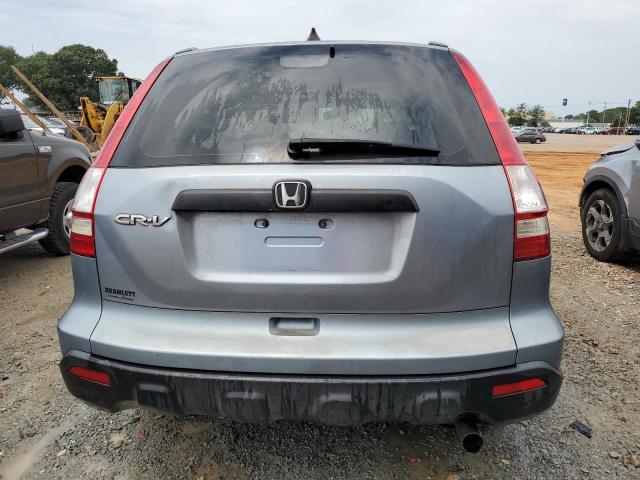 3CZRE383X8G700909 - 2008 HONDA CR-V LX BLUE photo 6