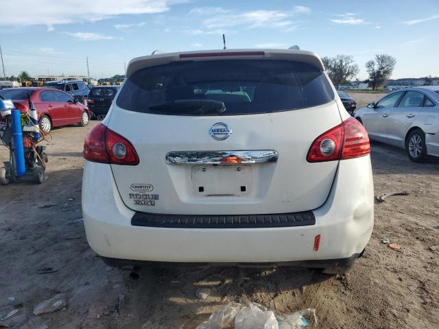 JN8AS5MT0FW670450 - 2015 NISSAN ROGUE SELE S WHITE photo 6