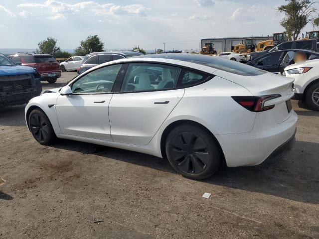 5YJ3E1EA4RF830713 - 2024 TESLA MODEL 3 Ақ фото 2
