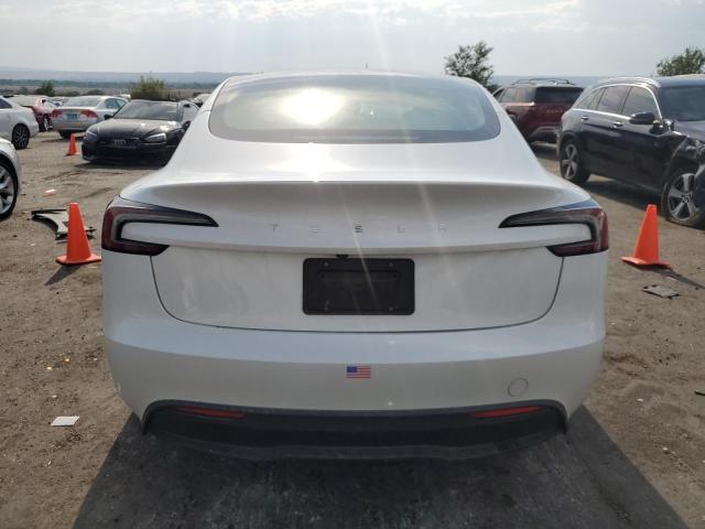5YJ3E1EA4RF830713 - 2024 TESLA MODEL 3 Ақ фото 6