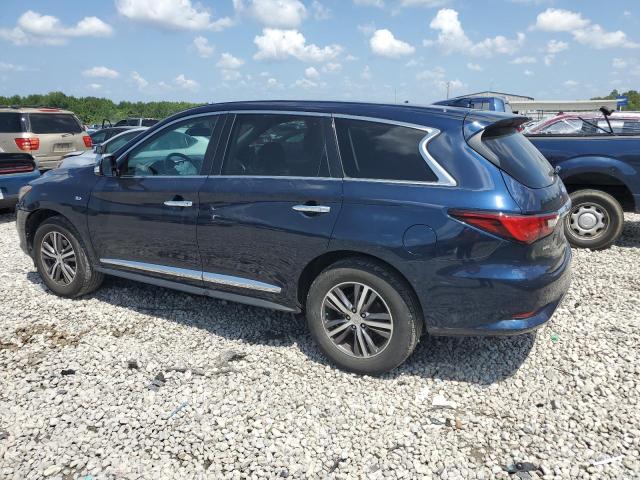 5N1DL0MM4KC551504 - 2019 INFINITI QX60 LUXE BLUE photo 2