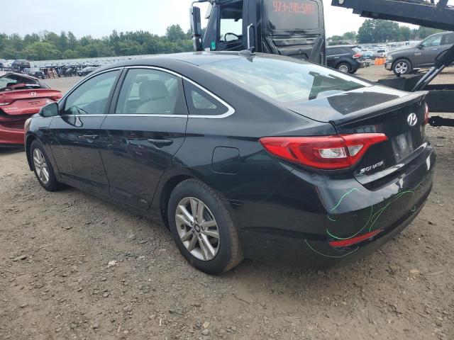 5NPE24AF4FH248550 - 2015 HYUNDAI SONATA SE BLACK photo 2