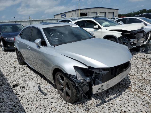 JTHBE1D22E5001302 - 2014 LEXUS IS 350 SILVER photo 4