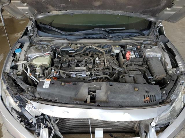 19XFC1F72HE022578 - 2017 HONDA CIVIC EXL Күміс фото 11