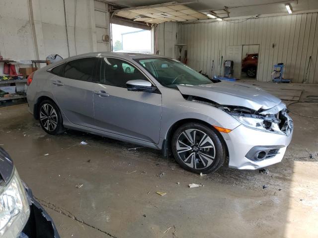 19XFC1F72HE022578 - 2017 HONDA CIVIC EXL Күміс фото 4