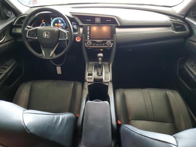 19XFC1F72HE022578 - 2017 HONDA CIVIC EXL Күміс фото 8