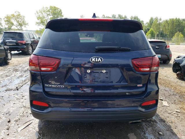 5XYPGDA3XKG520682 - 2019 KIA SORENTO L BLUE photo 6