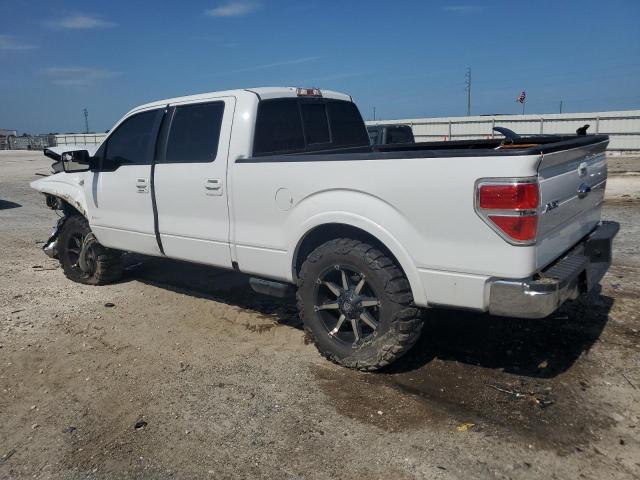 1FTFW1ET0DFA91601 - 2013 FORD F150 SUPERCREW WHITE photo 2