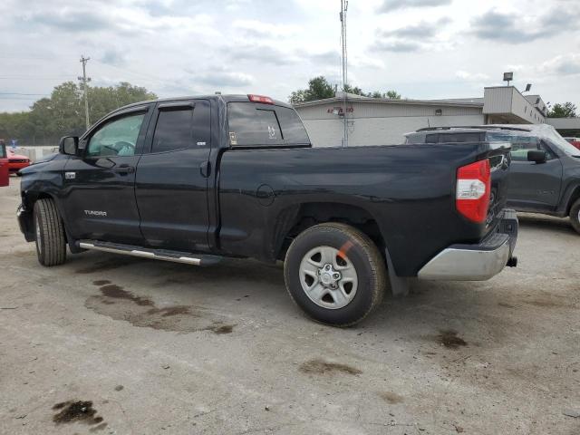 5TFRW5F18GX194216 - 2016 TOYOTA TUNDRA DOUBLE CAB SR/SR5 BLACK photo 2