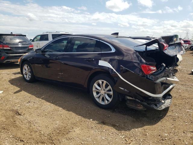 1G1ZD5ST8LF092601 - 2020 CHEVROLET MALIBU LT BURGUNDY photo 2