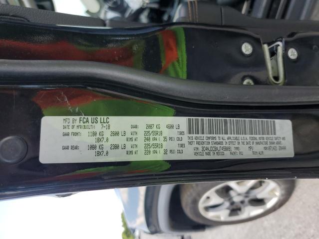 3C4NJDCBXJT458091 - 2018 JEEP COMPASS LIMITED Qara foto 13