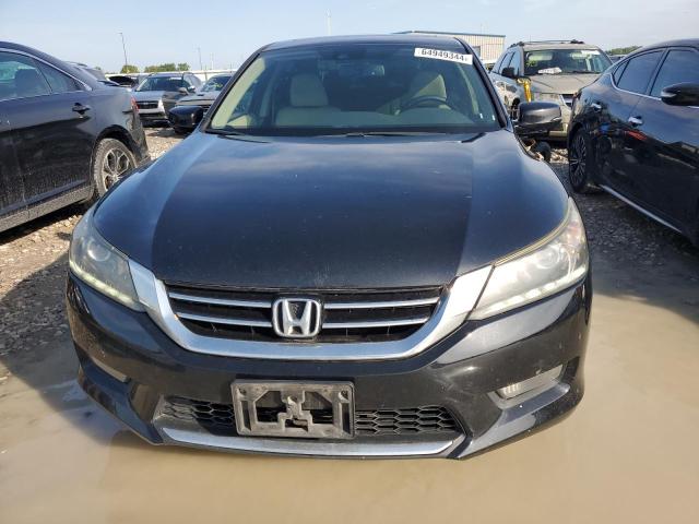 1HGCR3F8XEA027145 - 2014 HONDA ACCORD EXL SILVER photo 5