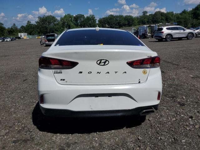 5NPE24AF4KH810828 - 2019 HYUNDAI SONATA SE WHITE photo 6