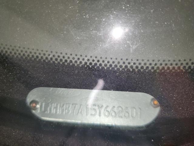 1LNHM87A15Y662601 - 2005 LINCOLN LS 白色 照片 12