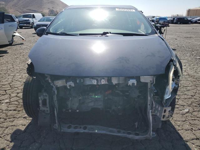 JTDKN3DP0C3008248 - 2012 TOYOTA PRIUS PLUG GRAY photo 5