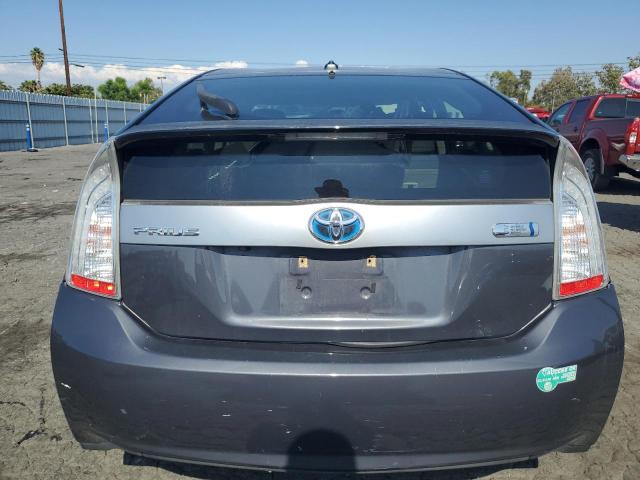 JTDKN3DP0C3008248 - 2012 TOYOTA PRIUS PLUG GRAY photo 6