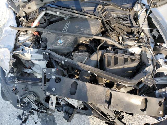 5UXWX9C58H0T05595 - 2017 BMW X3 XDRIVE28I SILVER photo 12