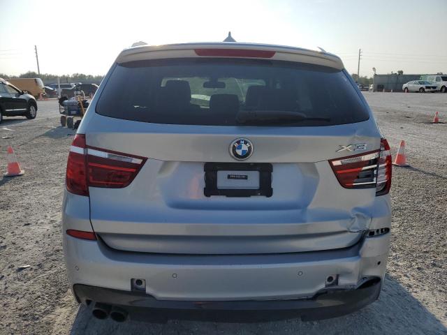 5UXWX9C58H0T05595 - 2017 BMW X3 XDRIVE28I SILVER photo 6